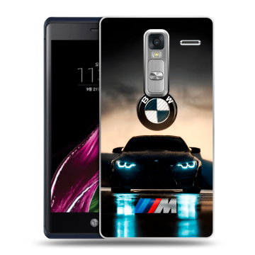 Пластиковый чехол на LG Class с принтом БМВ BMW Пластиковый чехол на LG Class с принтом БМВ BMW