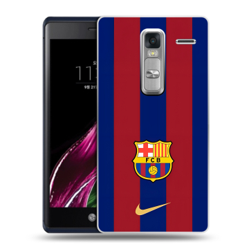 Пластиковый чехол на LG Class с принтом Барселона Barcelona