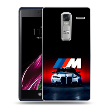 Пластиковый чехол на LG Class с принтом БМВ BMW Пластиковый чехол на LG Class с принтом БМВ BMW