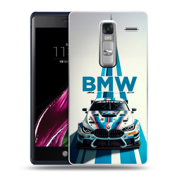 Пластиковый чехол на LG Class с принтом БМВ BMW