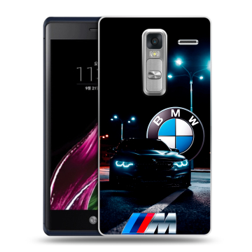 Пластиковый чехол на LG Class с принтом БМВ BMW Пластиковый чехол на LG Class с принтом БМВ BMW