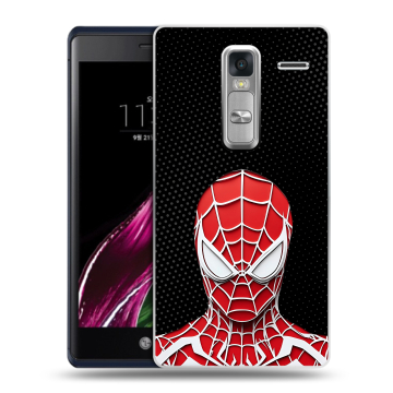 Пластиковый чехол на LG Class с принтом человек паук spiderman Пластиковый чехол на LG Class с принтом человек паук spiderman