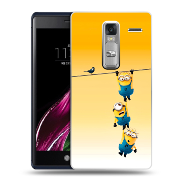 Пластиковый чехол на LG Class с принтом Миньоны Пластиковый чехол на LG Class с принтом Миньоны