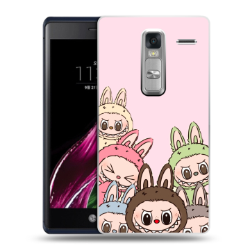 Пластиковый чехол на LG Class с принтом Лабубу