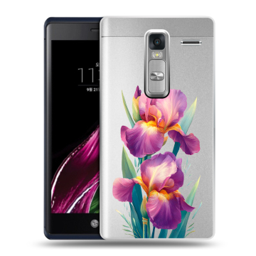 Пластиковый чехол на LG Class с принтом Цветы орхидеи