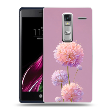 Пластиковый чехол на LG Class с принтом Цветы