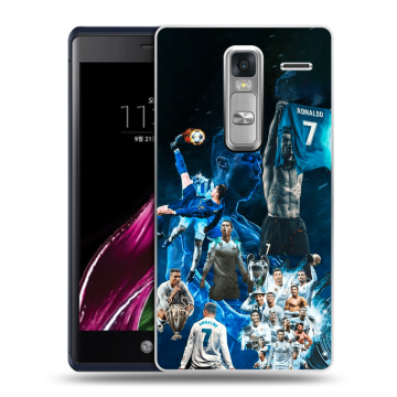 Пластиковый чехол на LG Class с принтом Реал Роналдо Пластиковый чехол на LG Class с принтом Реал Роналдо