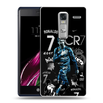 Пластиковый чехол на LG Class с принтом Реал Роналдо Пластиковый чехол на LG Class с принтом Реал Роналдо