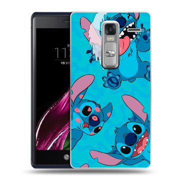 Пластиковый чехол на LG Class с принтом Лило и Стич Пластиковый чехол на LG Class с принтом Лило и Стич