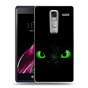 Пластиковый чехол на LG Class с принтом Как приручить дракона