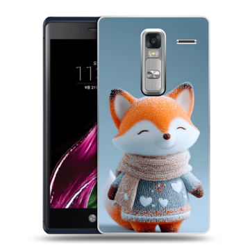 Пластиковый чехол на LG Class с принтом Лиса