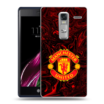 Пластиковый чехол на LG Class с принтом Manchester United