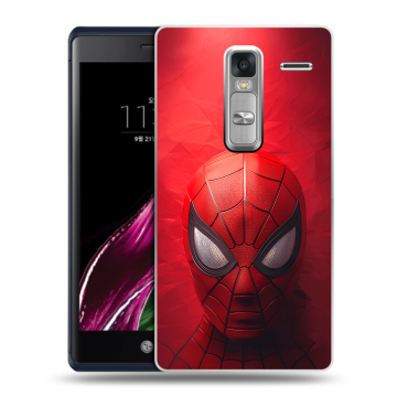 Пластиковый чехол на LG Class с принтом Spiderman Человек паук