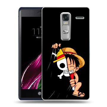 Пластиковый чехол на LG Class с принтом One Piece Ван Пис