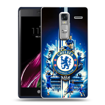 Пластиковый чехол на LG Class с принтом Chelsea Челси
