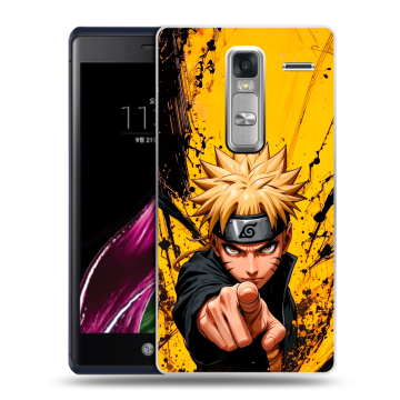 Пластиковый чехол на LG Class с принтом Naruto Наруто