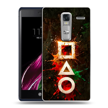 Пластиковый чехол на LG Class с принтом Squid Game Игра кальмара Пластиковый чехол на LG Class с принтом Squid Game Игра кальмара