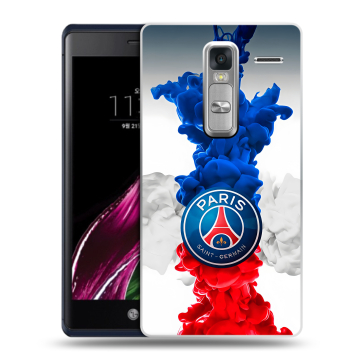 Пластиковый чехол на LG Class с принтом PSG ПСЖ