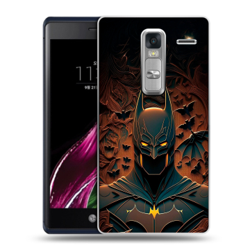 Пластиковый чехол на LG Class с принтом Batman Бэтмен