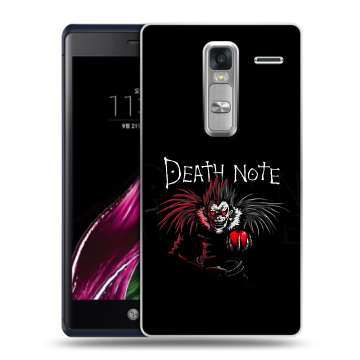 Пластиковый чехол на LG Class с принтом Death note Тетрадь смерти Пластиковый чехол на LG Class с принтом Death note Тетрадь смерти