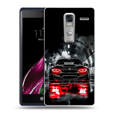 Пластиковый чехол на LG Class с принтом BMW БМВ Пластиковый чехол на LG Class с принтом BMW БМВ