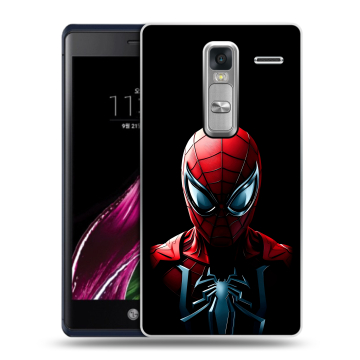 Пластиковый чехол на LG Class с принтом Spiderman Человек паук Пластиковый чехол на LG Class с принтом Spiderman Человек паук