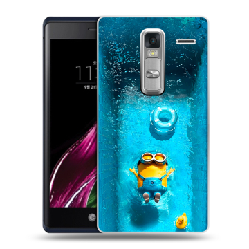 Пластиковый чехол на LG Class с принтом Миньоны Пластиковый чехол на LG Class с принтом Миньоны