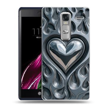 Пластиковый чехол на LG Class с принтом Y2K