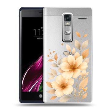 Пластиковый чехол на LG Class с принтом для девушки