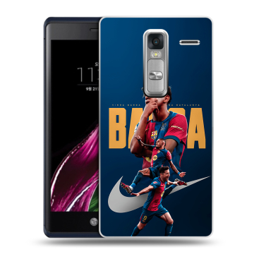 Пластиковый чехол на LG Class с принтом Барселона Barca Yamal 