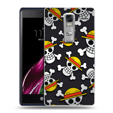 Пластиковый чехол на LG Class с принтом One Piece Ван Пис