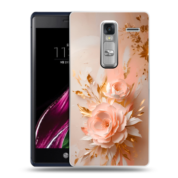 Пластиковый чехол на LG Class с принтом женский