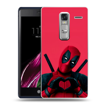 Пластиковый чехол на LG Class с принтом Дедпул Deadpool Пластиковый чехол на LG Class с принтом Дедпул Deadpool