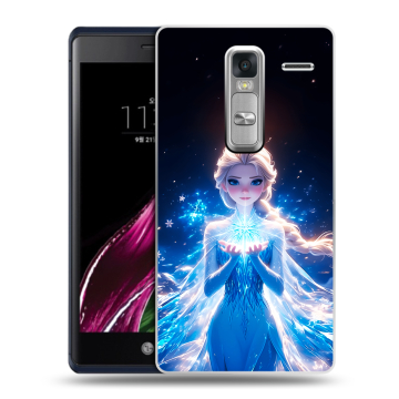 Пластиковый чехол на LG Class с принтом Холодное сердце Frozen