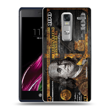 Пластиковый чехол на LG Class с принтом Доллар деньги
