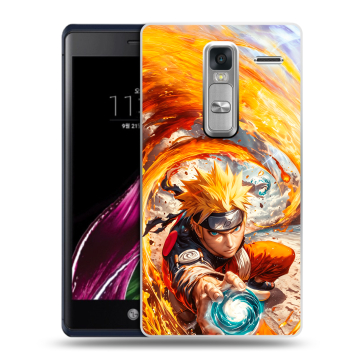 Пластиковый чехол на LG Class с принтом Аниме Наруто Naruto