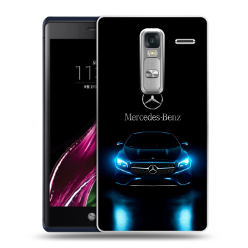 Пластиковый чехол на LG Class с принтом Mercedes Мерседес Пластиковый чехол на LG Class с принтом Mercedes Мерседес