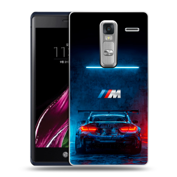 Пластиковый чехол на LG Class с принтом BMW БМВ