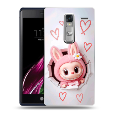 Пластиковый чехол на LG Class с принтом Labubu Лабубу Пластиковый чехол на LG Class с принтом Labubu Лабубу