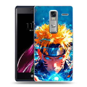 Пластиковый чехол на LG Class с принтом Аниме Наруто Naruto
