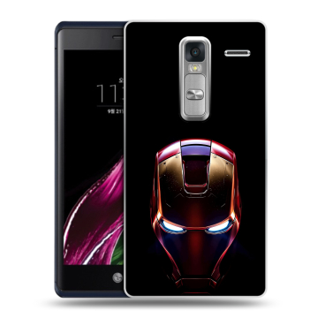 Пластиковый чехол на LG Class с принтом IronMan Железный человек