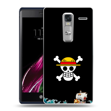 Пластиковый чехол на LG Class с принтом One Piece Ван Пис