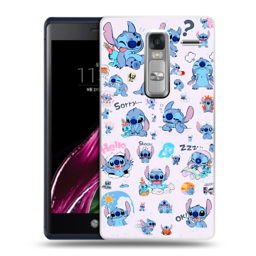 Пластиковый чехол на LG Class с принтом Лило и Стич Пластиковый чехол на LG Class с принтом Лило и Стич