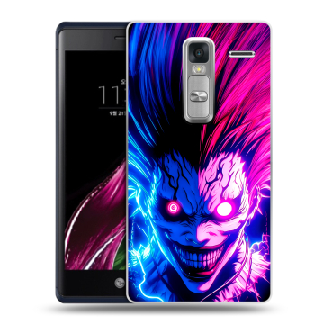 Пластиковый чехол на LG Class с принтом Death note Тетрадь смерти