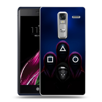 Пластиковый чехол на LG Class с принтом Игра Кальмара