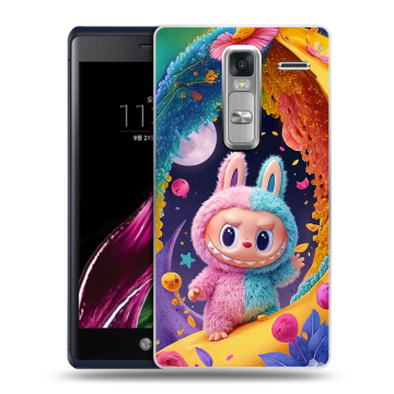 Пластиковый чехол на LG Class с принтом Labubu Лабубу Пластиковый чехол на LG Class с принтом Labubu Лабубу