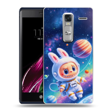 Пластиковый чехол на LG Class с принтом Labubu Лабубу Пластиковый чехол на LG Class с принтом Labubu Лабубу