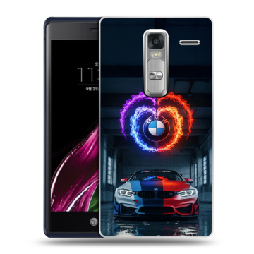Пластиковый чехол на LG Class с принтом BMW БМВ Пластиковый чехол на LG Class с принтом BMW БМВ