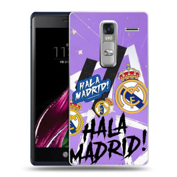 Пластиковый чехол на LG Class с принтом Real Madrid Реал Мадрид