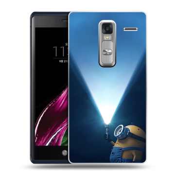 Пластиковый чехол на LG Class с принтом Миньоны